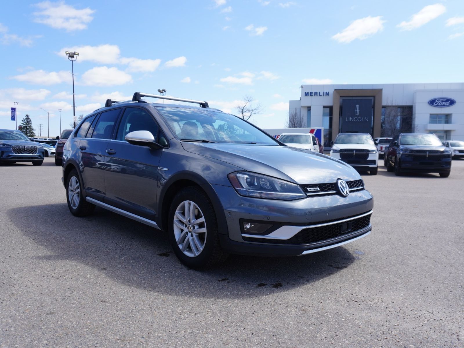 2017 Volkswagen Golf Alltrack SEL 4Motion AWD