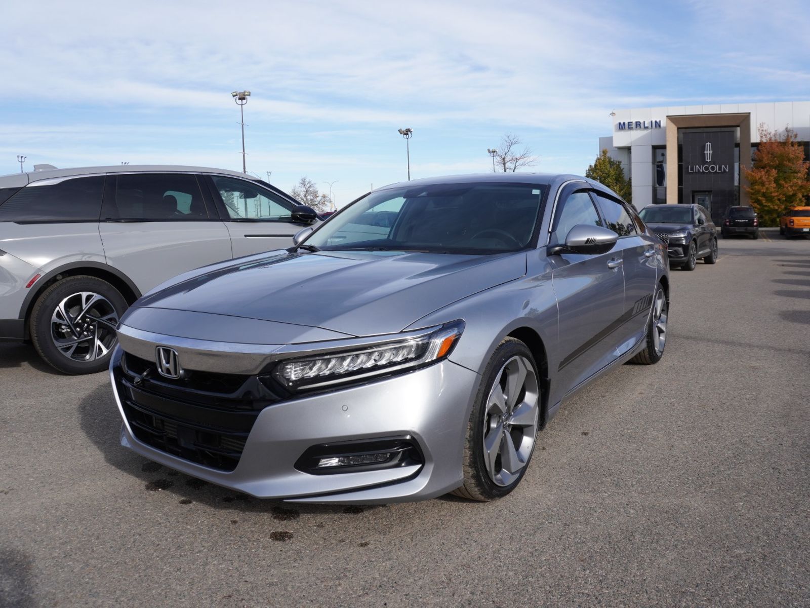  2020 Honda Accord Sedan  Continuously Variable Transmission