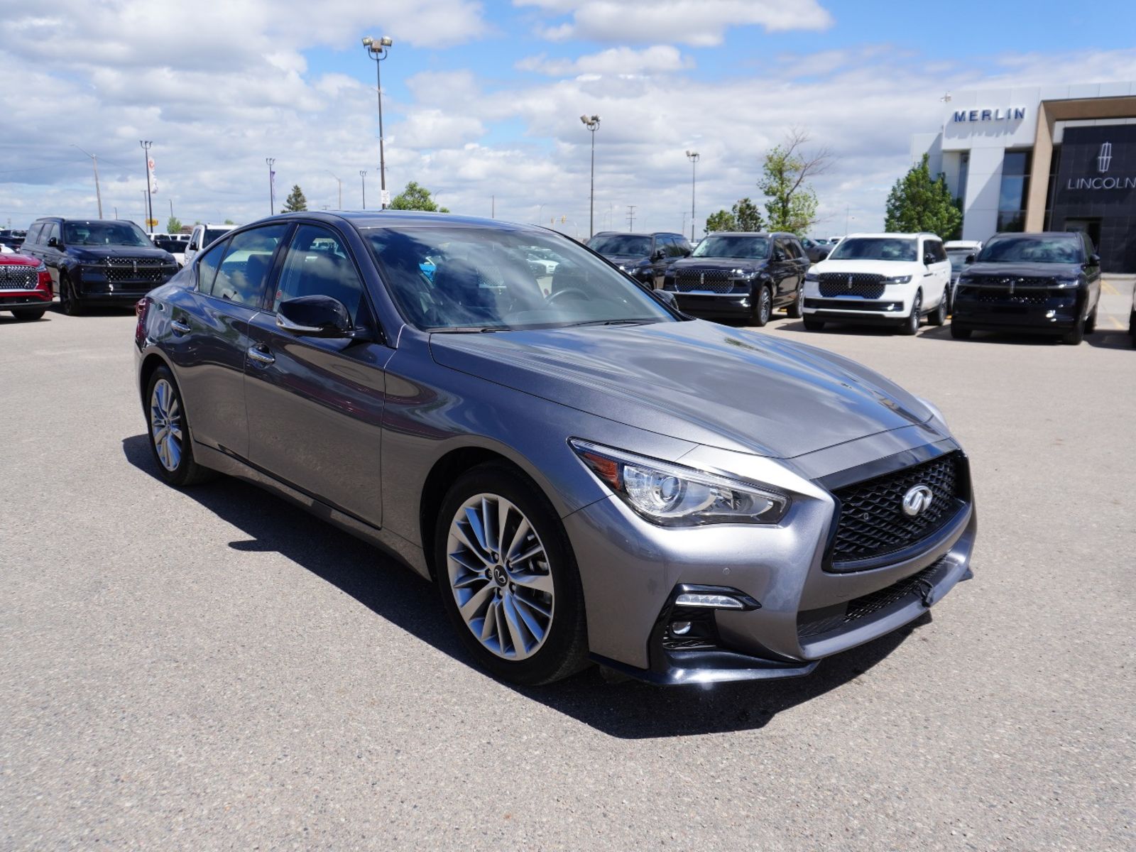  2023 INFINITI Q50 Signature Edition AWD Sedan  7-Speed Automatic