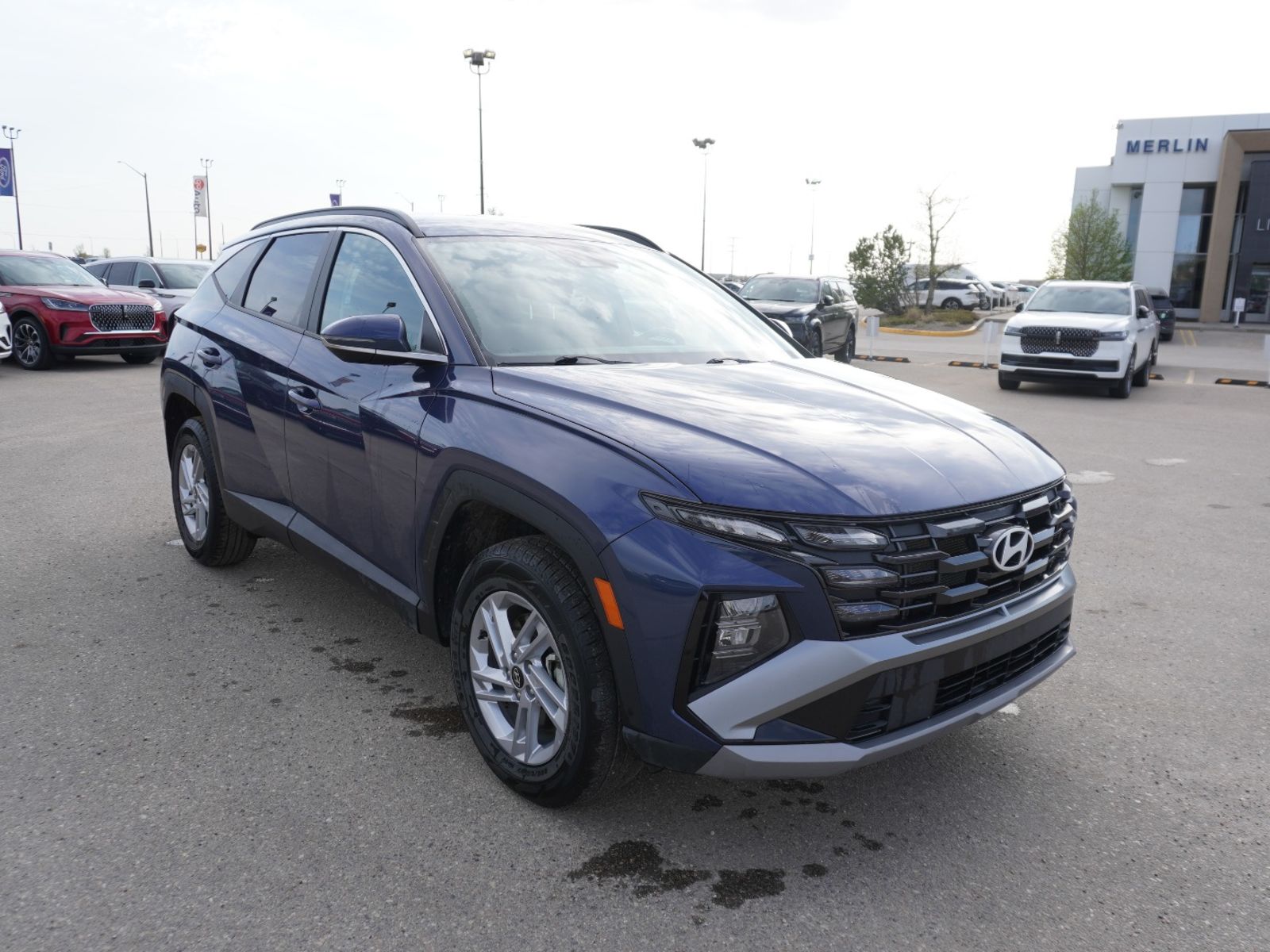 2025 Hyundai Tucson SEL AWD