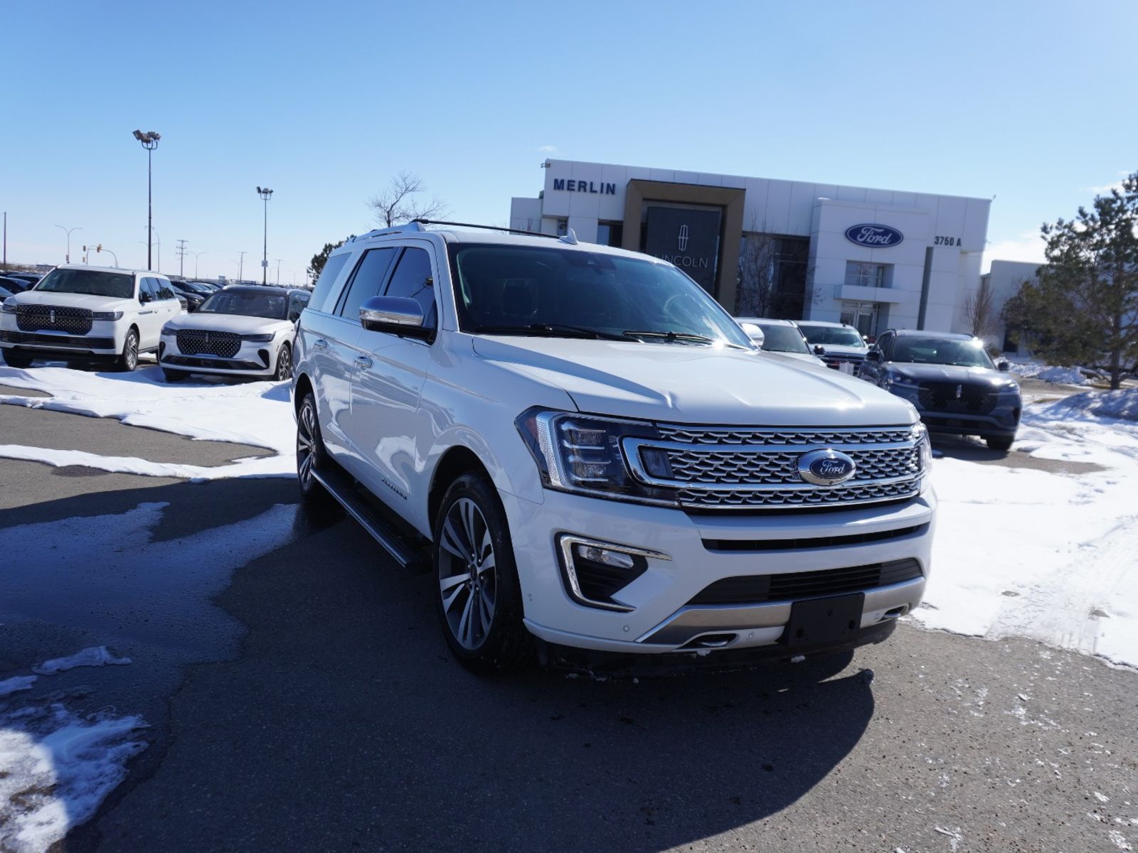 2021 Ford Expedition Platinum 4WD