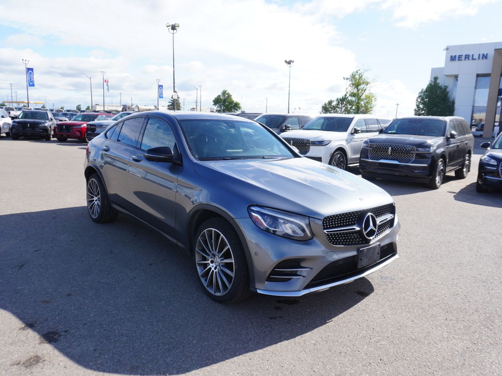 2019 Mercedes-Benz GLC AMG GLC 43 Coupe 4MATIC