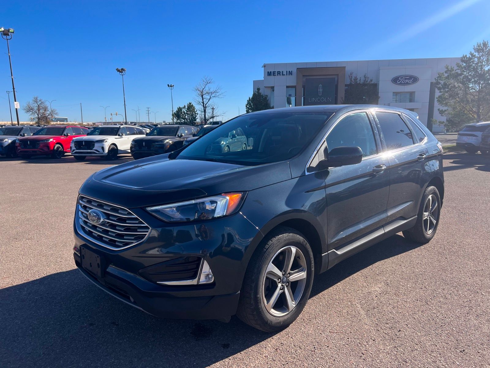  2022 Ford Edge SUV / Crossover All-Wheel Drive 8-Speed Automatic