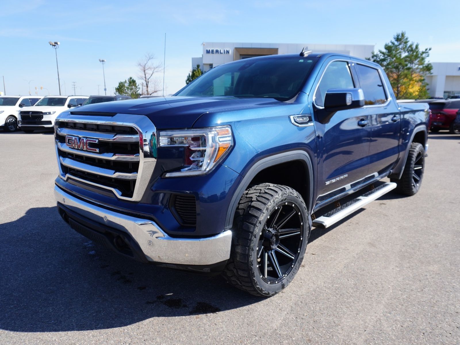 2022 GMC Sierra 1500 Limited SLE Crew Cab 4WD