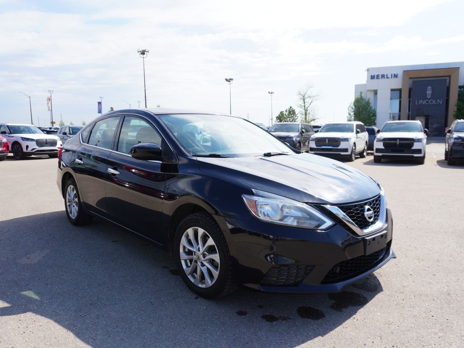 2018 Nissan Sentra SV FWD