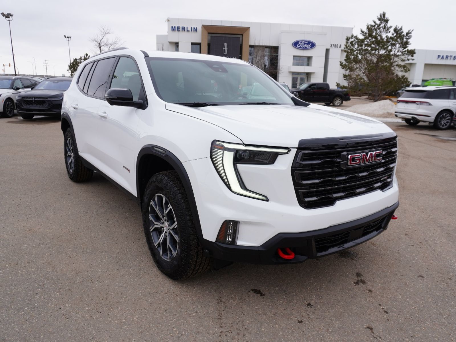 2025 GMC Acadia AT4 AWD