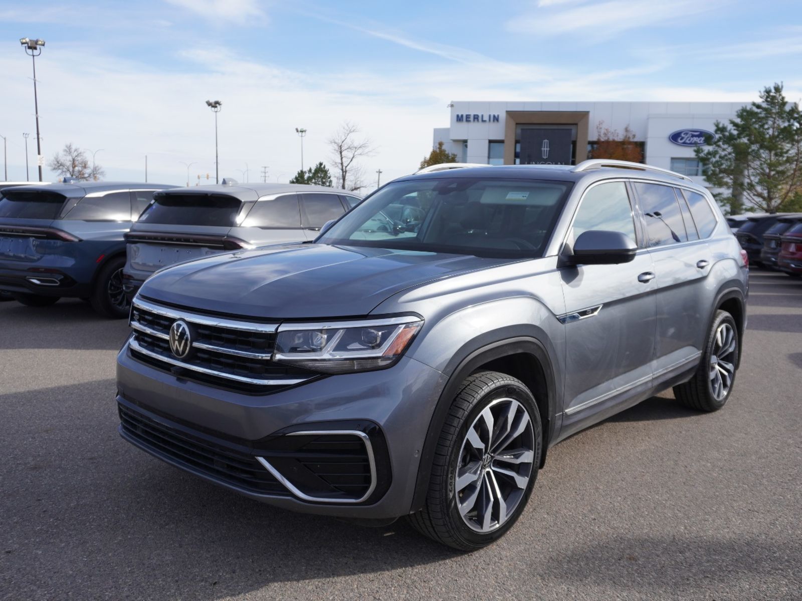 2022 Volkswagen Atlas SUV / Crossover All-Wheel Drive 8-Speed Automatic