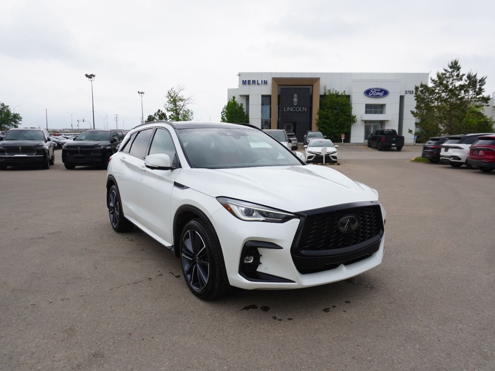  2025 INFINITI QX50 Sport AWD SUV / Crossover All-Wheel Drive Continuously Variable Transmission