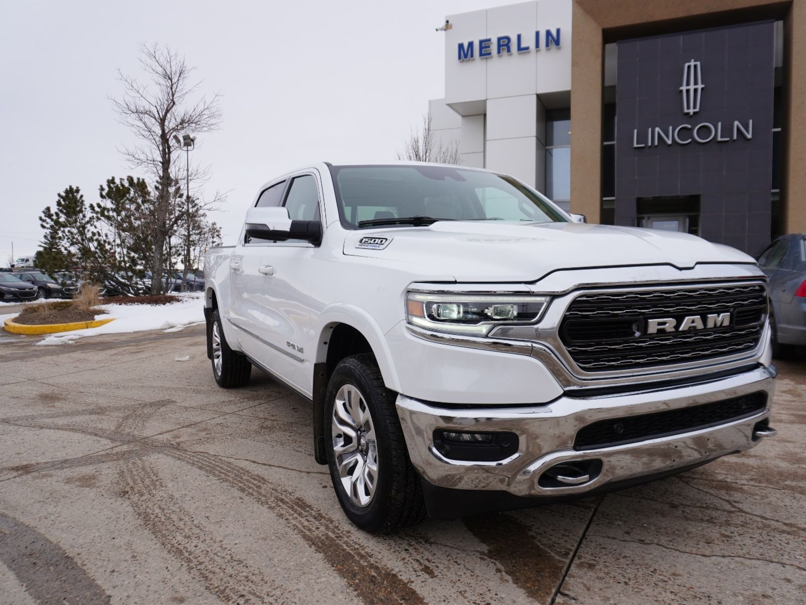 2024 RAM 1500 Limited Crew Cab 4WD