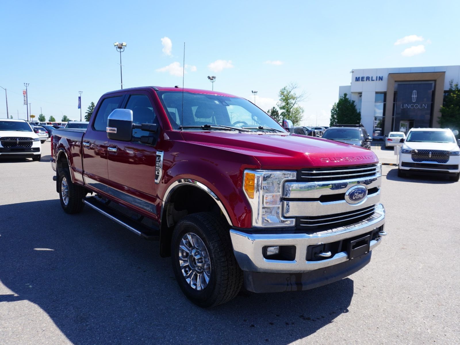 2017 Ford F-250 Super Duty Pickup Truck Four-Wheel Drive 6-Speed Automatic
