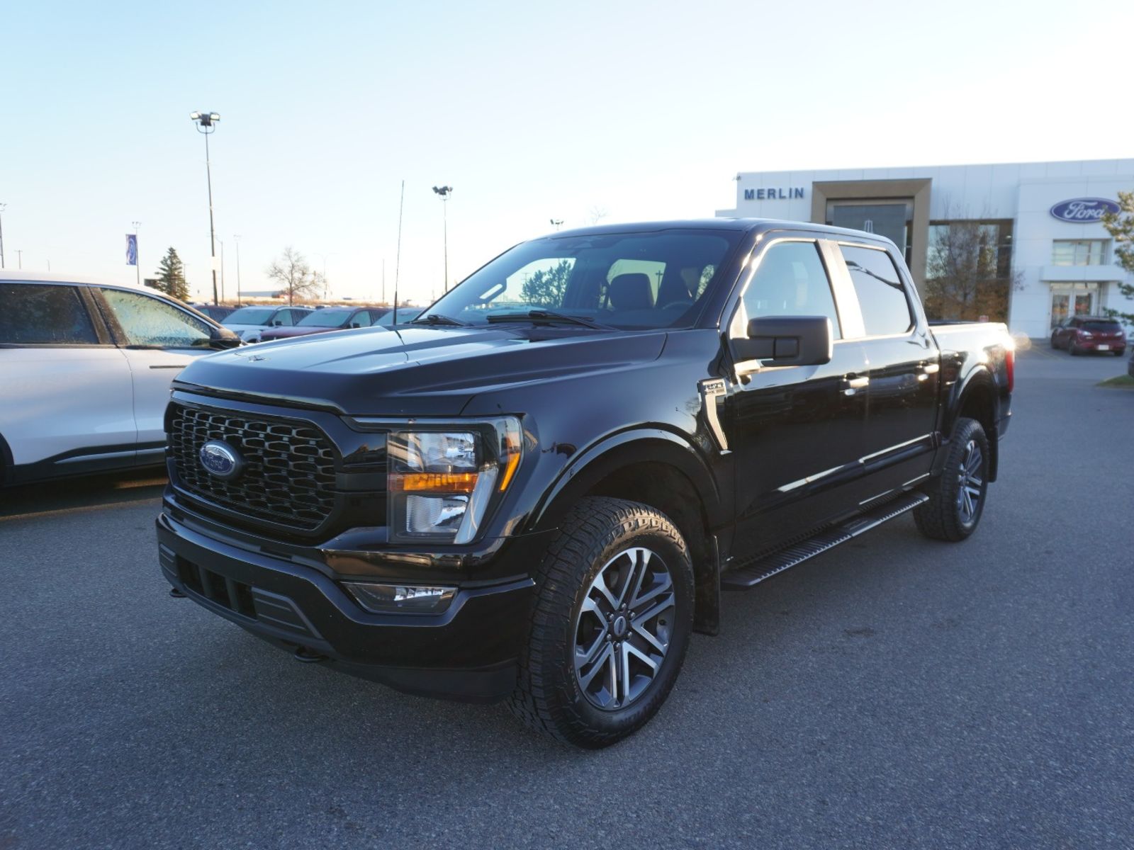 2023 Ford F-150 Pickup Truck Four-Wheel Drive Automatic
