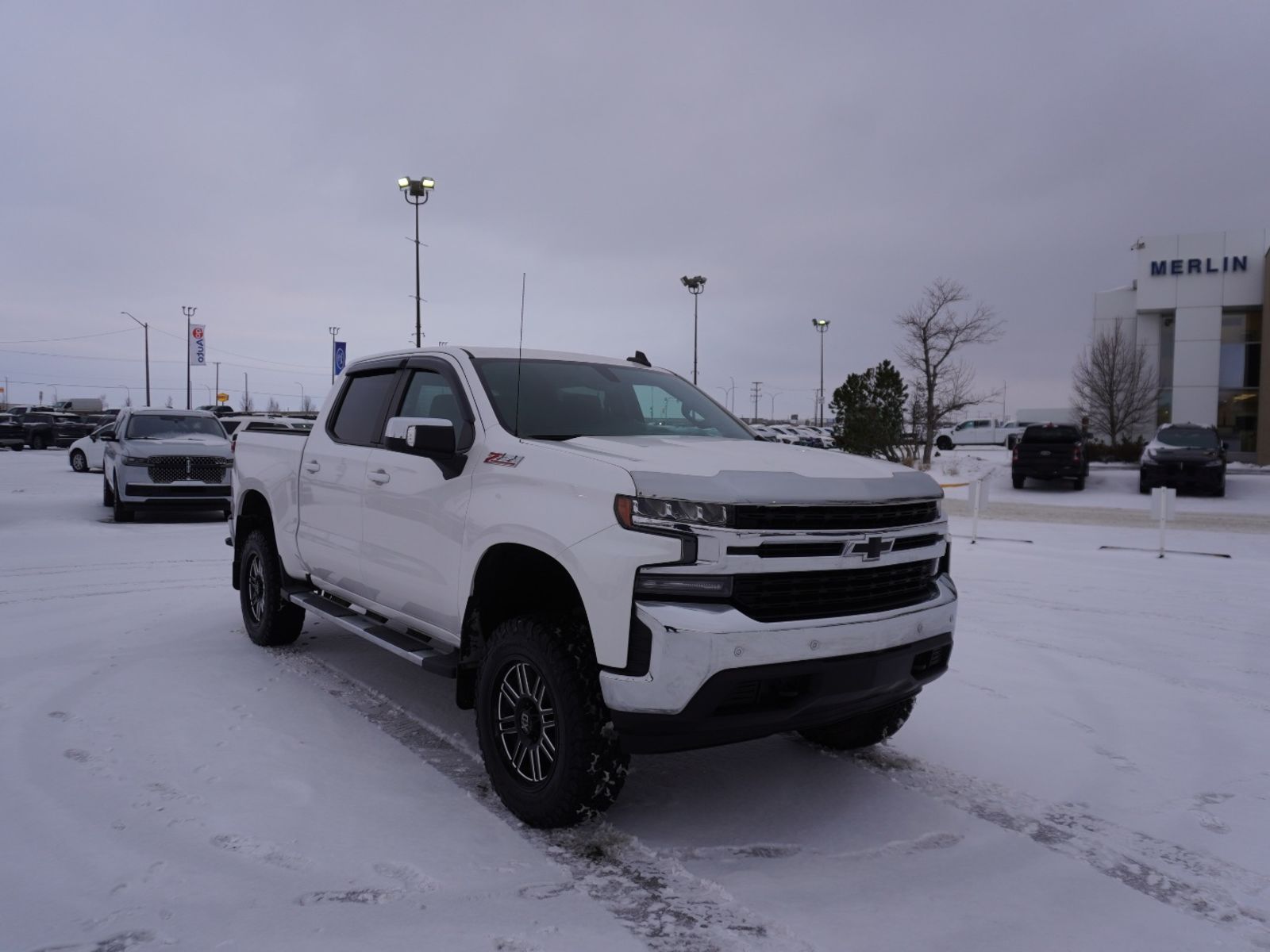 Chevrolet Silverado 1500 LT Crew Cab 4WD