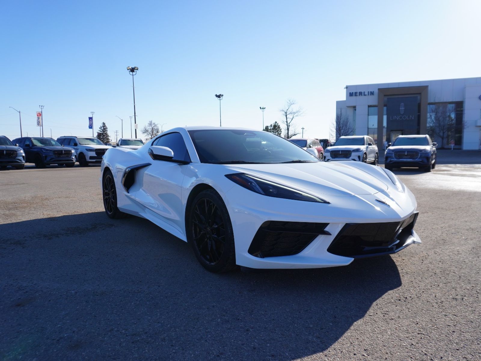 2024 Chevrolet Corvette Stingray 1LT Coupe RWD