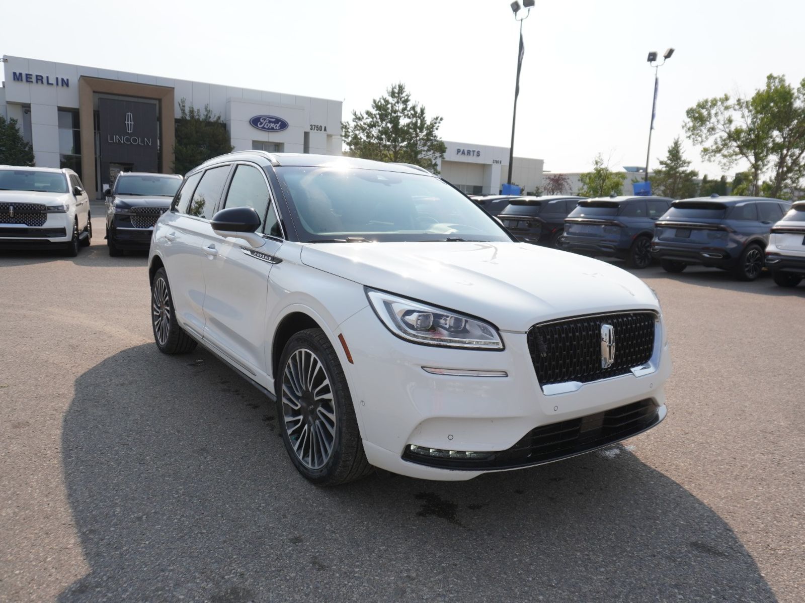  2021 Lincoln Corsair SUV / Crossover All-Wheel Drive 8-Speed Automatic
