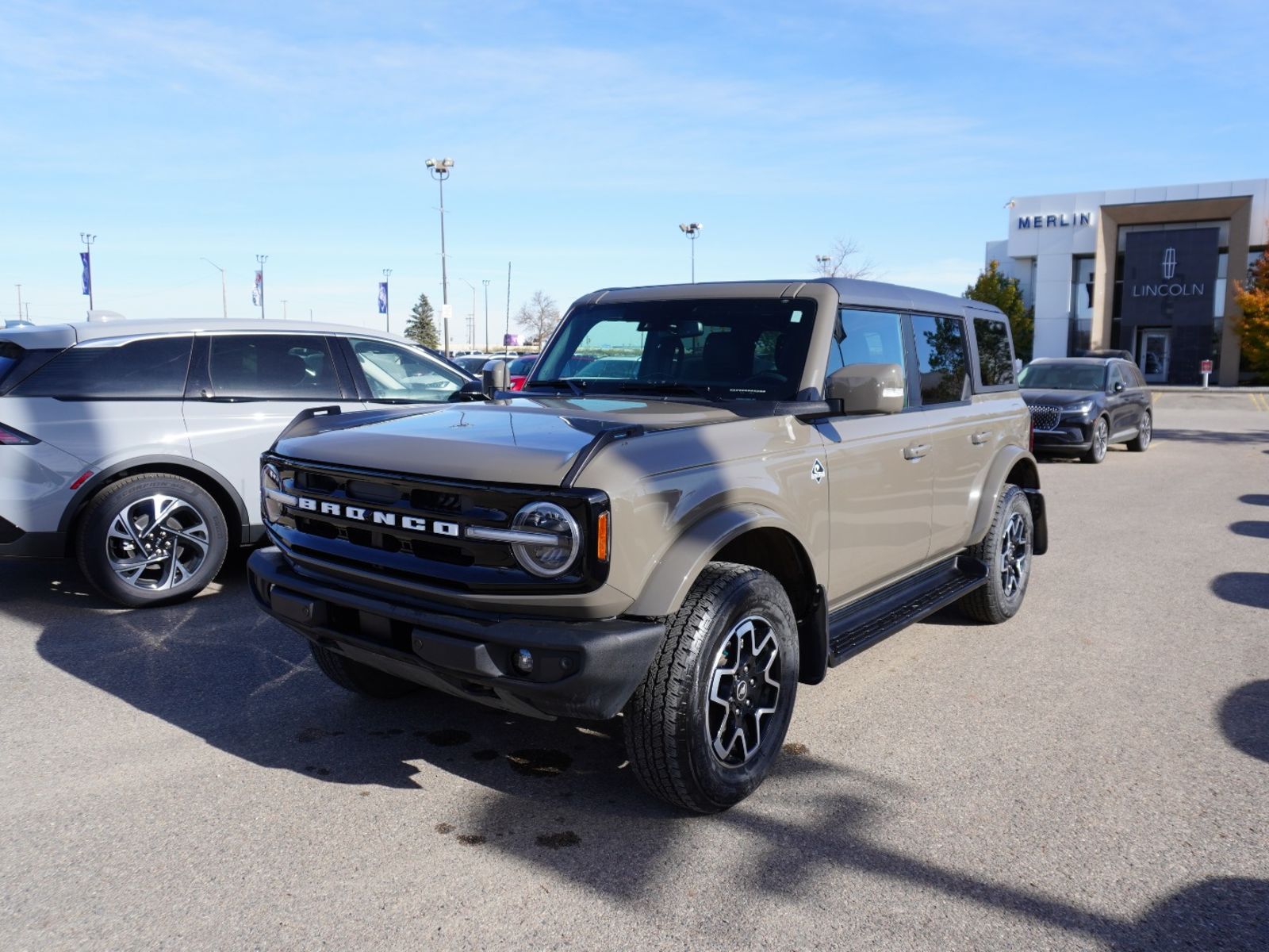 2025 Ford Bronco SUV / Crossover Four-Wheel Drive Automatic
