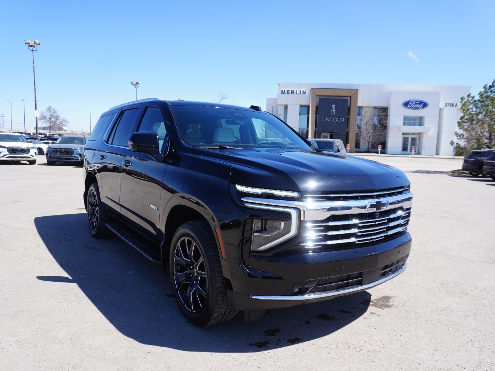 2025 Chevrolet Tahoe Premier 4WD SUV / Crossover Four-Wheel Drive Automatic