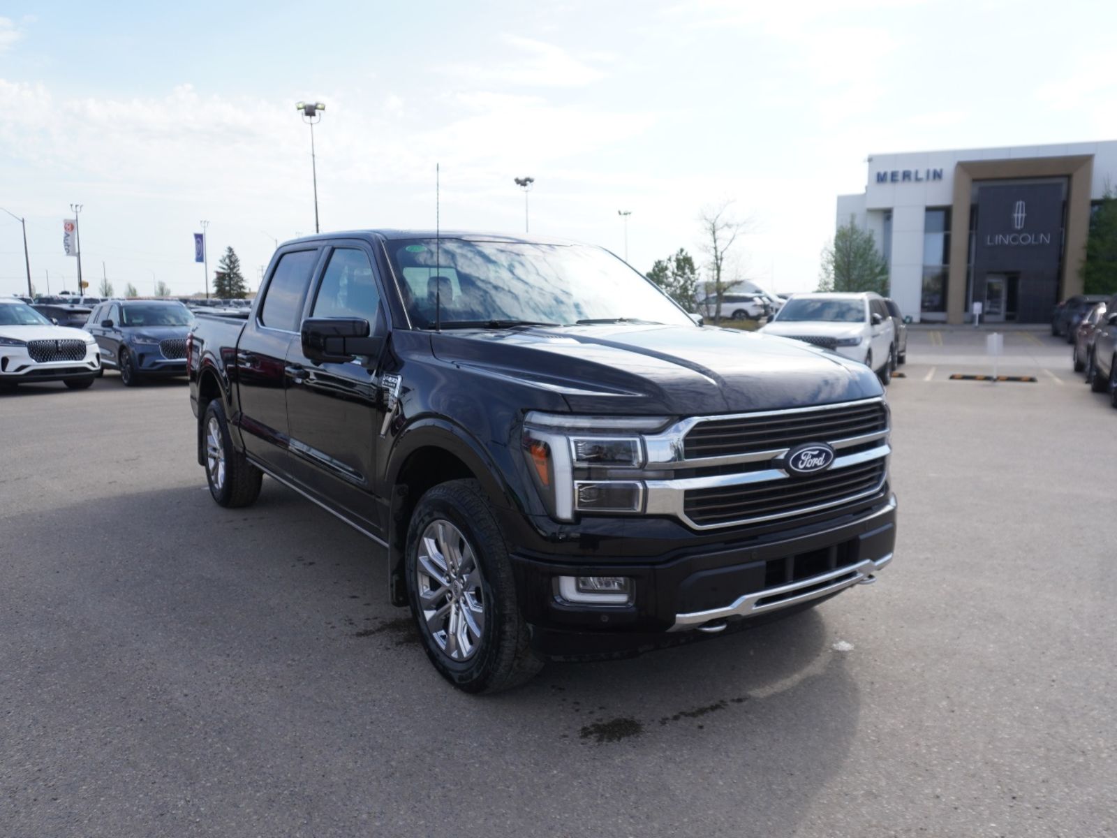 2024 Ford F-150 King Ranch SuperCrew 4WD Pickup Truck Four-Wheel Drive Automatic