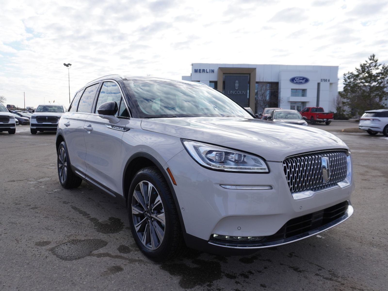  2021 Lincoln Corsair Reserve AWD   