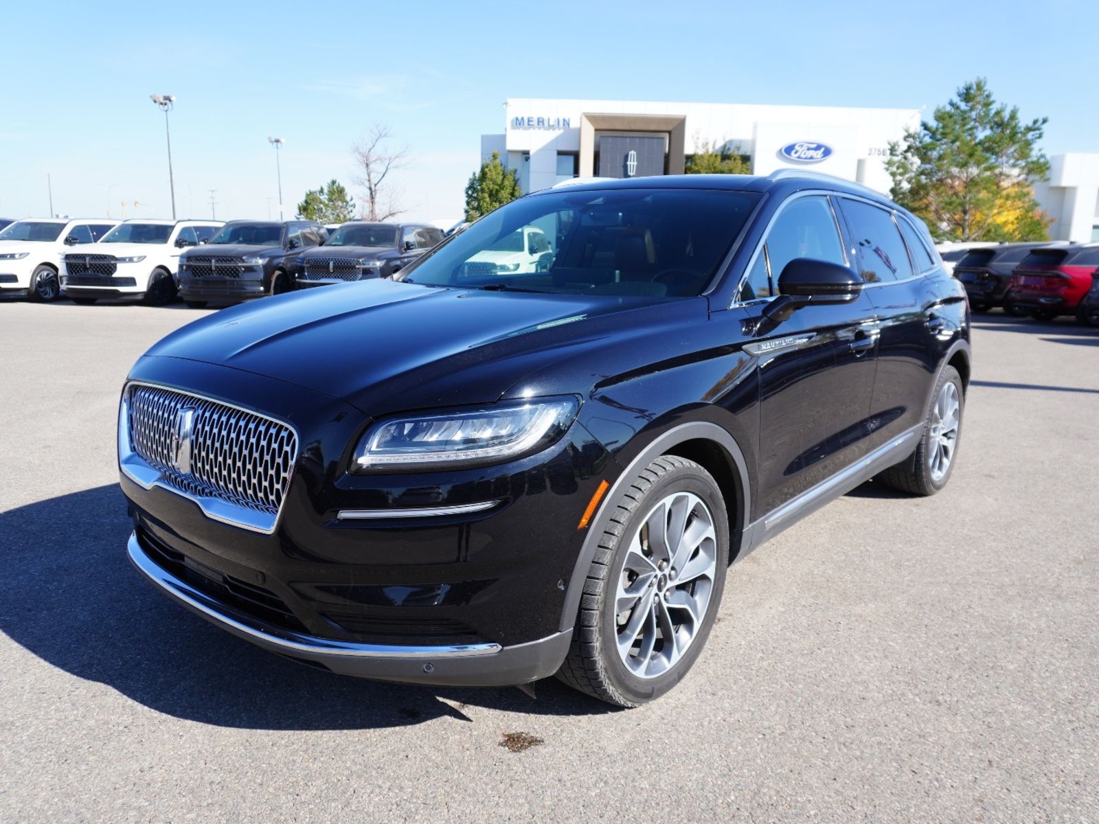 2022 Lincoln Nautilus Reserve AWD