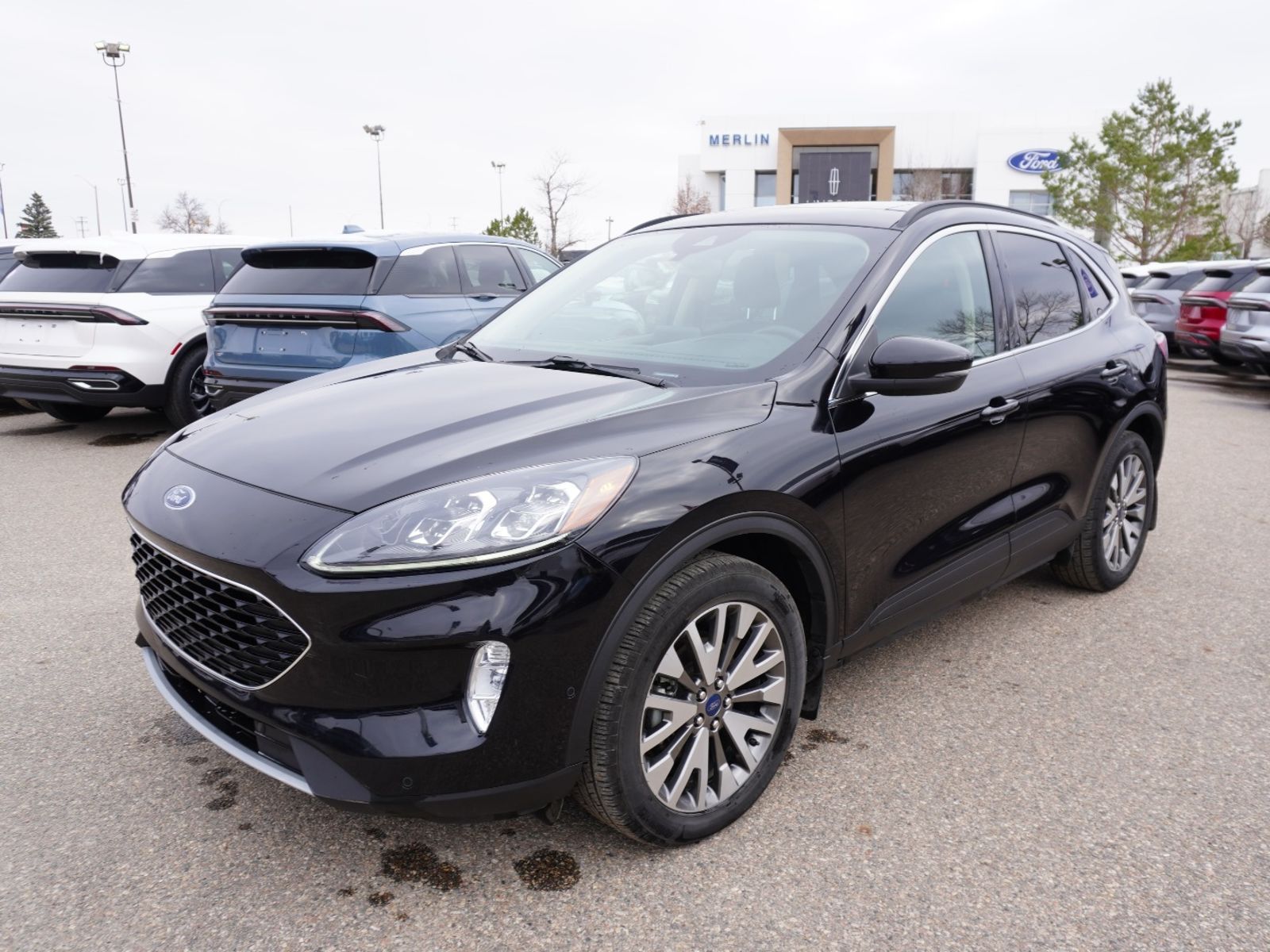  2020 Ford Escape Hybrid SUV / Crossover All-Wheel Drive Continuously Variable Transmission