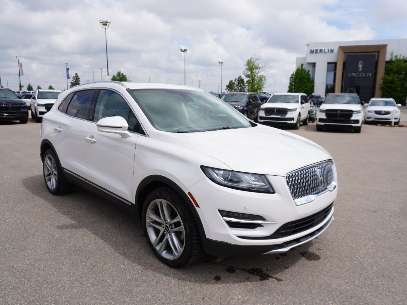 2019 Lincoln MKC Reserve AWD SUV / Crossover All-Wheel Drive 6-Speed Automatic