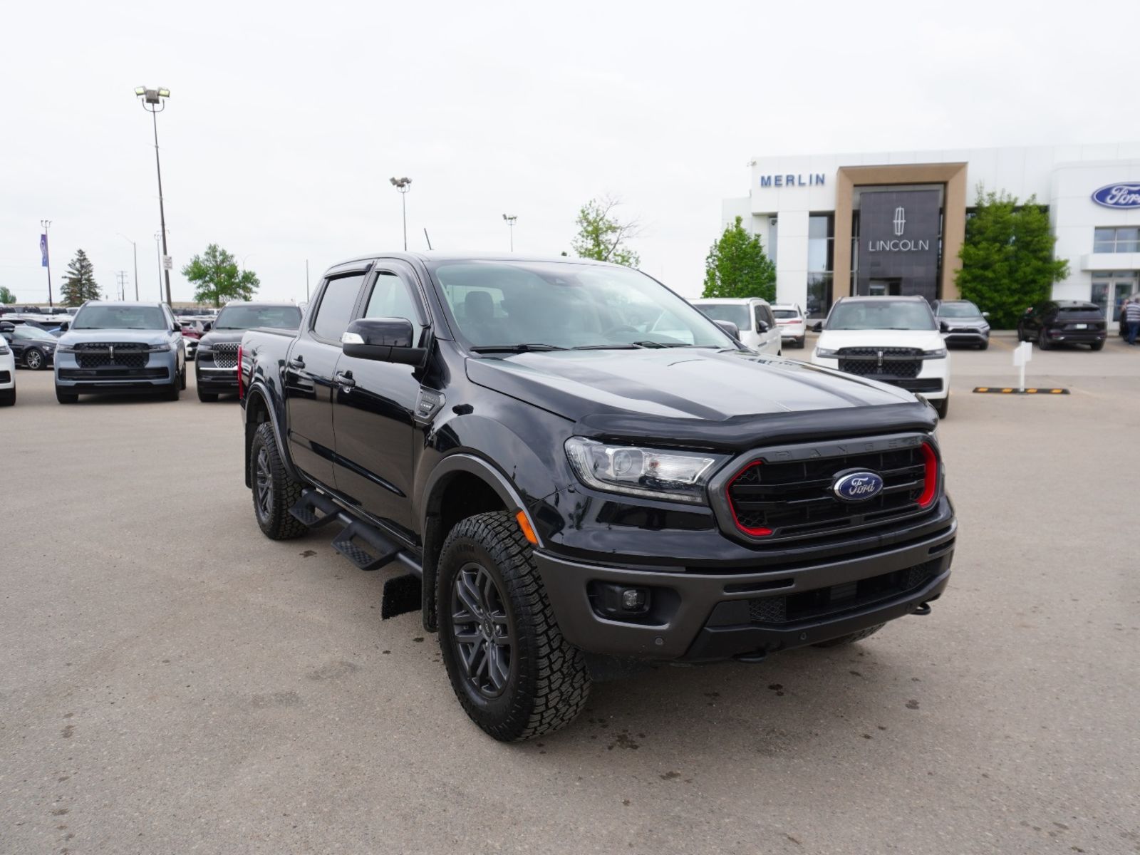  2022 Ford Ranger Lariat SuperCrew 4WD Pickup Truck Four-Wheel Drive Automatic