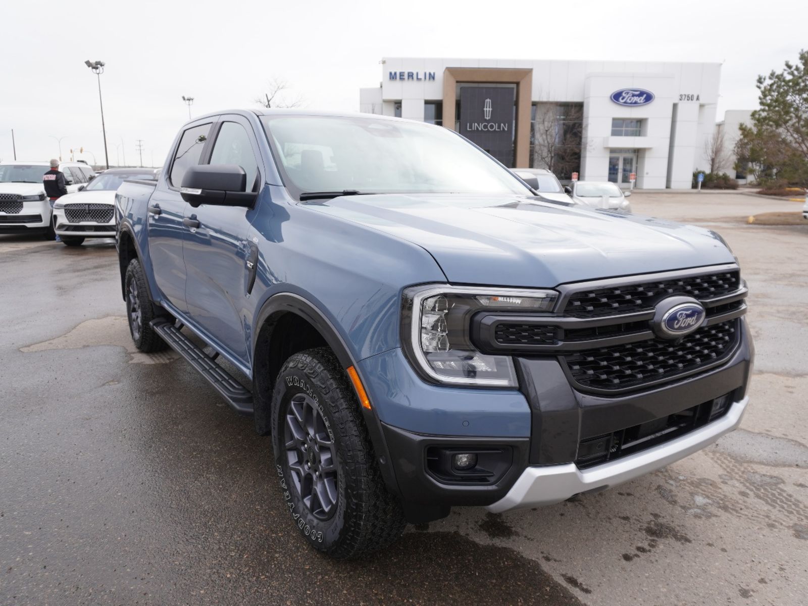 2024 Ford Ranger XLT SuperCrew 4WD