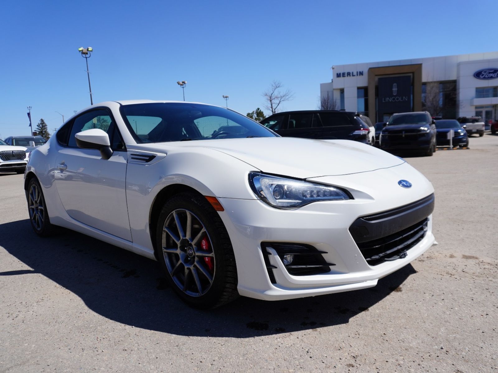 2020 Subaru BRZ Sport-tech RS RWD