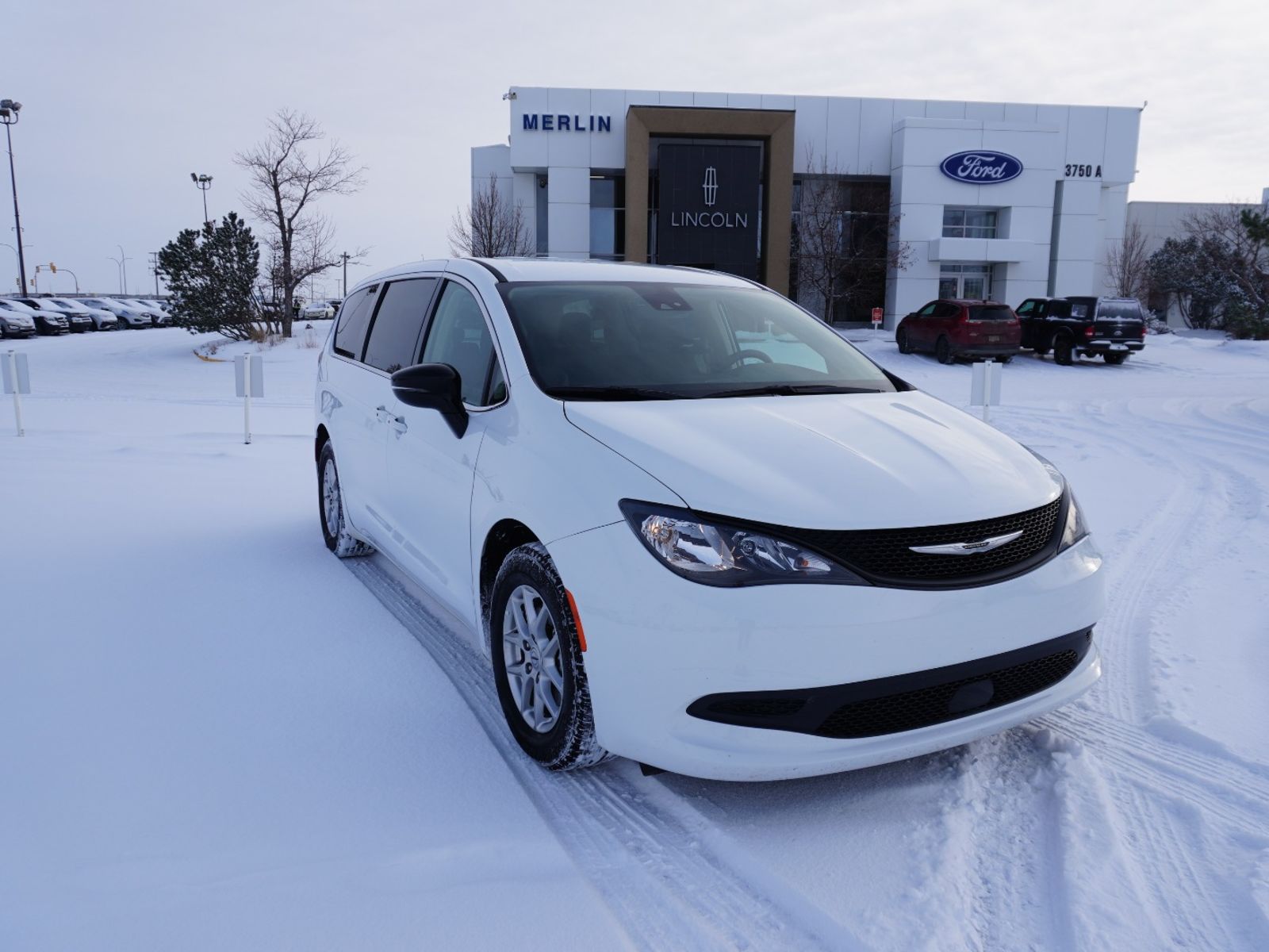 2024 Chrysler Grand Caravan SXT FWD