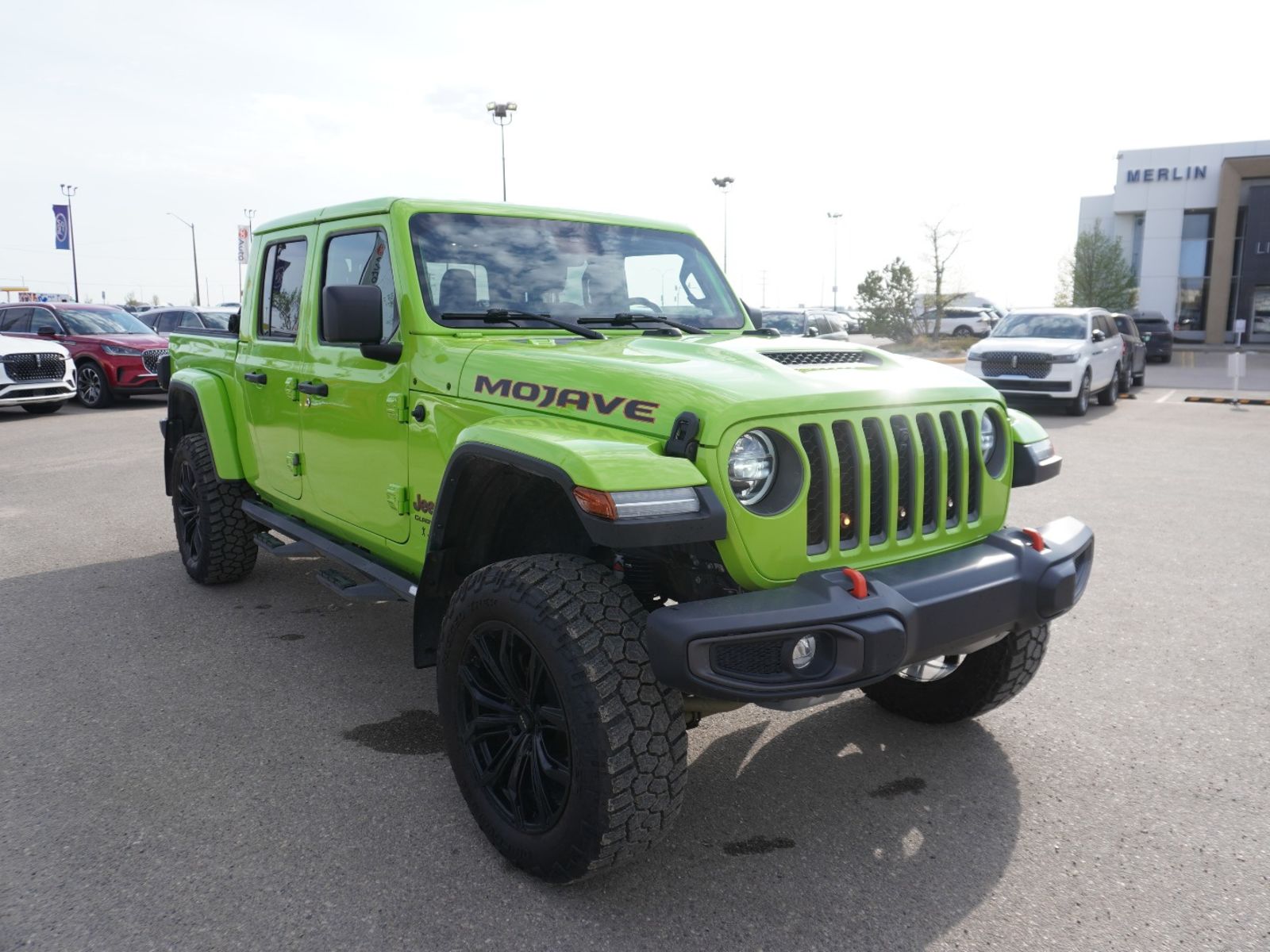  2021 Jeep Gladiator Mojave Crew Cab 4WD Pickup Truck Four-Wheel Drive 6-Speed Manual