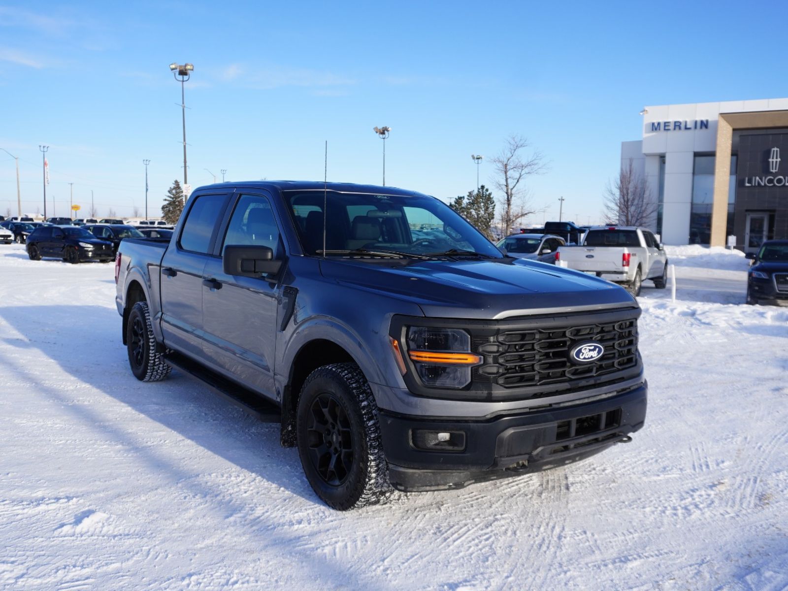 2024 Ford F-150 STX 4dr SuperCrew 4WD