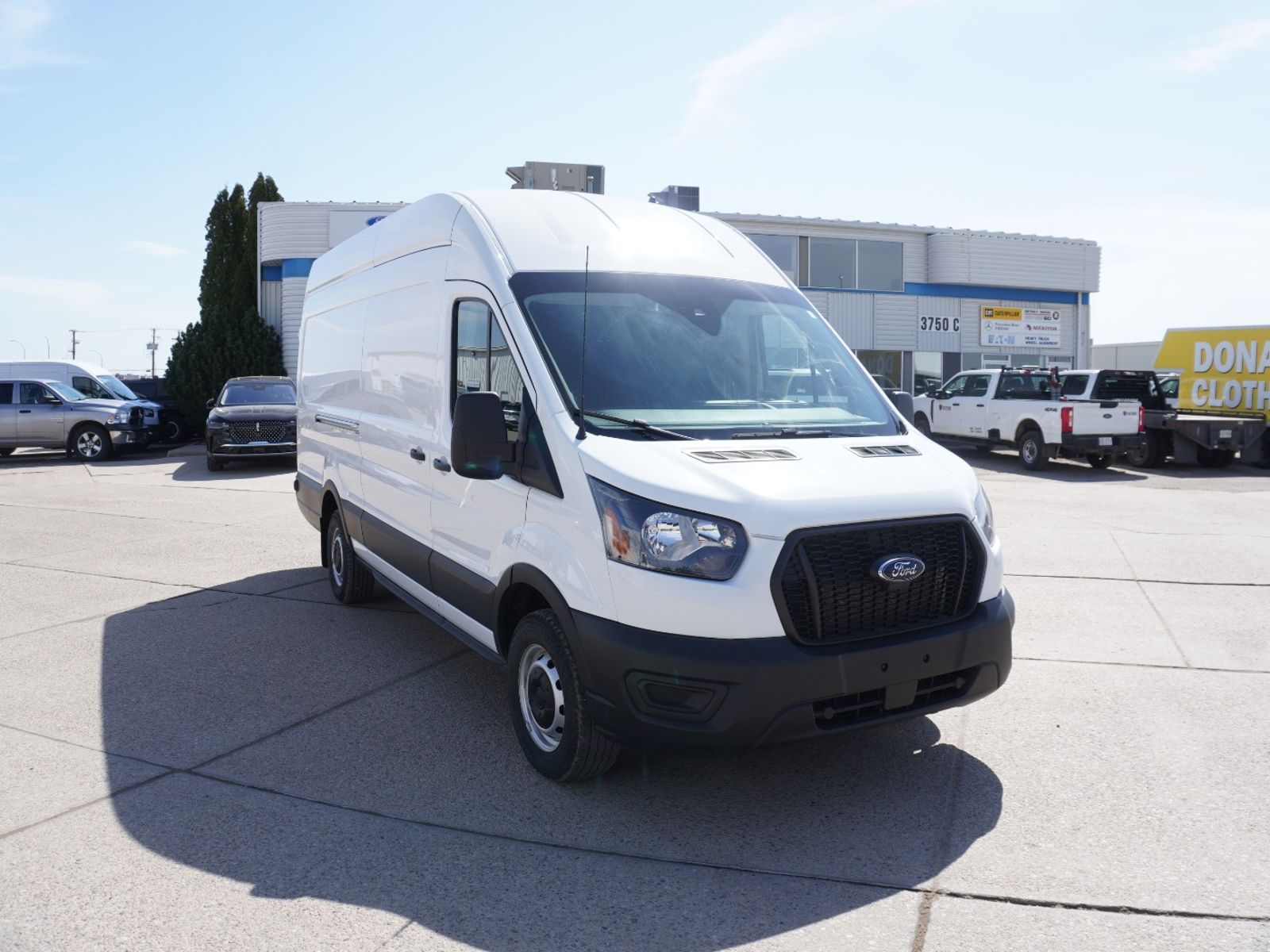  2024 Ford Transit Cargo 250 High Roof Extended LB RWD   