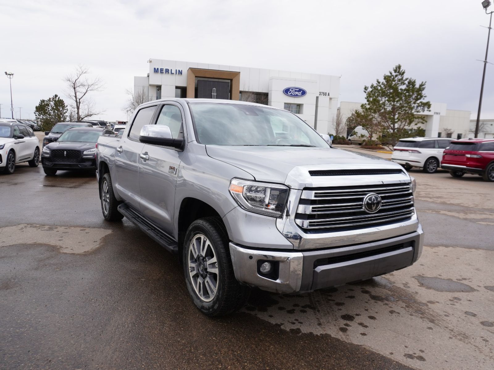 2021 Toyota Tundra 1794 Edition CrewMax 4WD Pickup Truck Four-Wheel Drive 6-Speed Automatic
