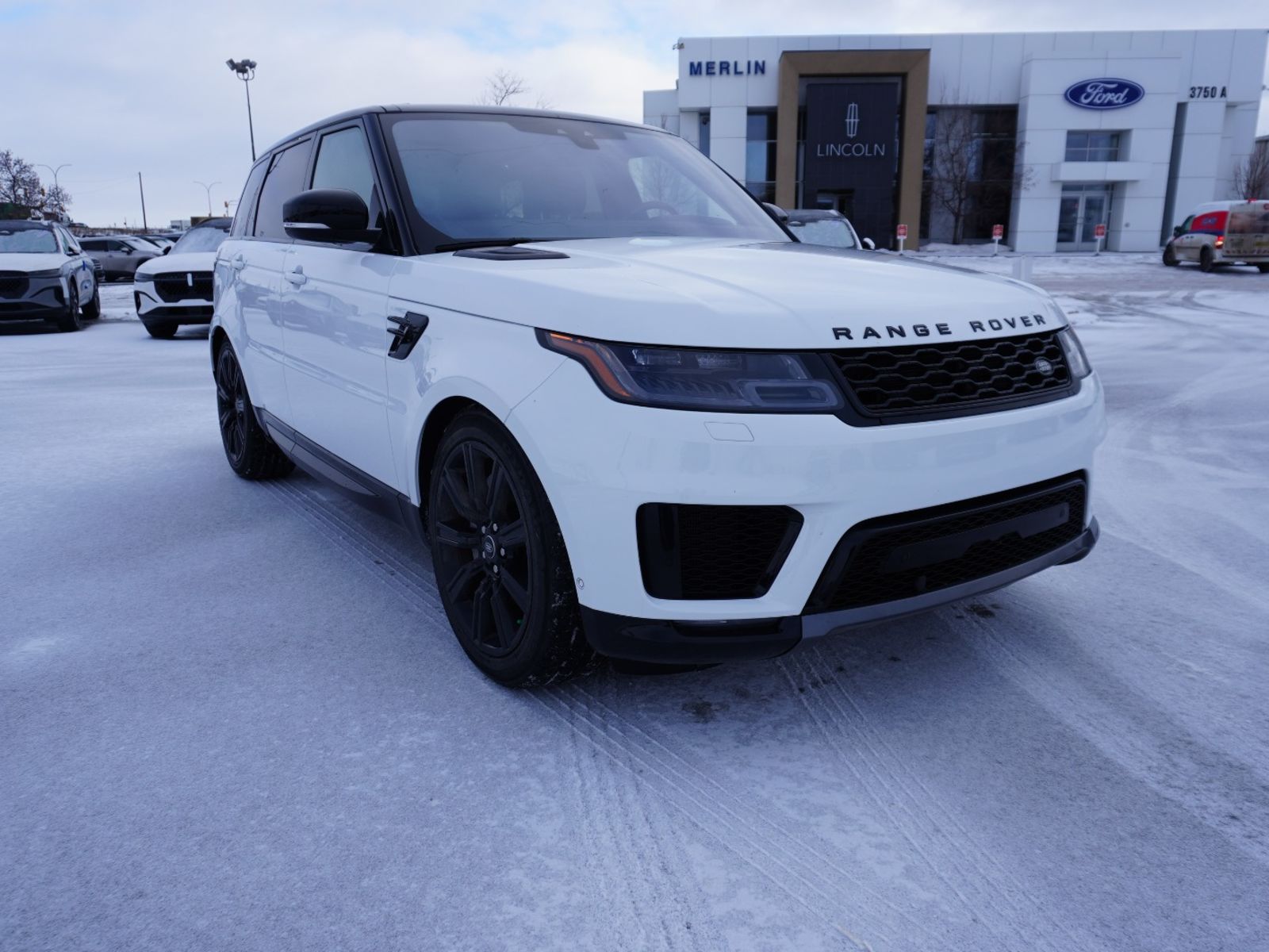 2021 Land Rover Range Rover Sport Silver Edition Td6 HSE AWD