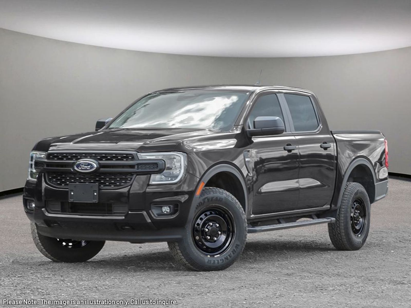 2026 Ford Ranger XL SuperCrew 4WD Pickup Truck Four-Wheel Drive Automatic