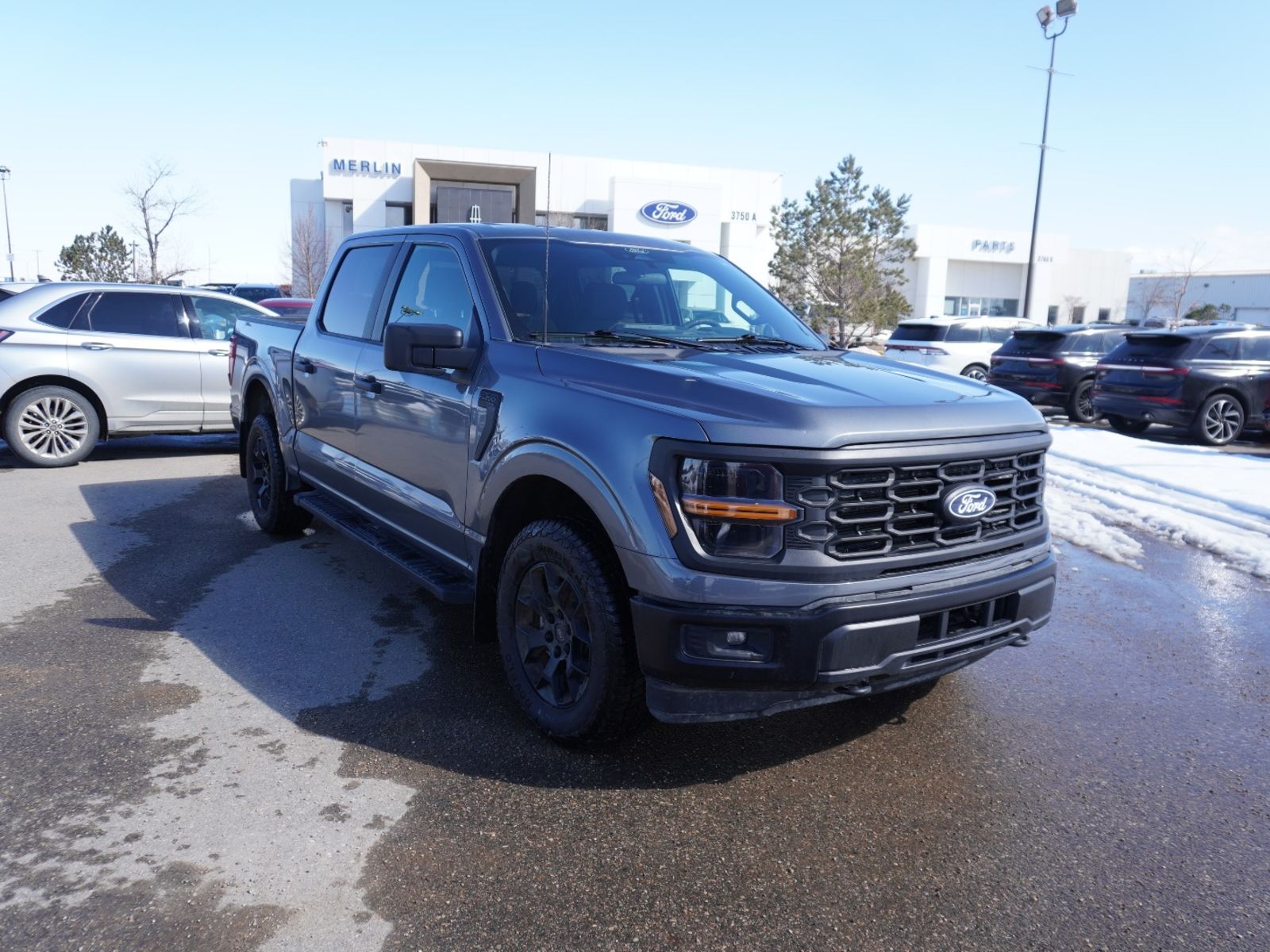 2024 Ford F-150 STX 4dr SuperCrew 4WD