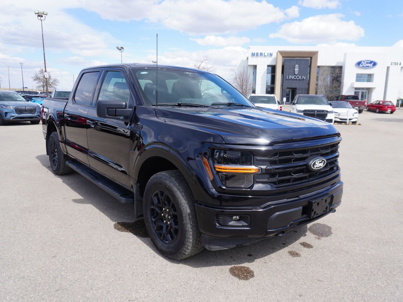 2025 Ford F-150 XLT SuperCrew 4WD Pickup Truck Four-Wheel Drive Automatic