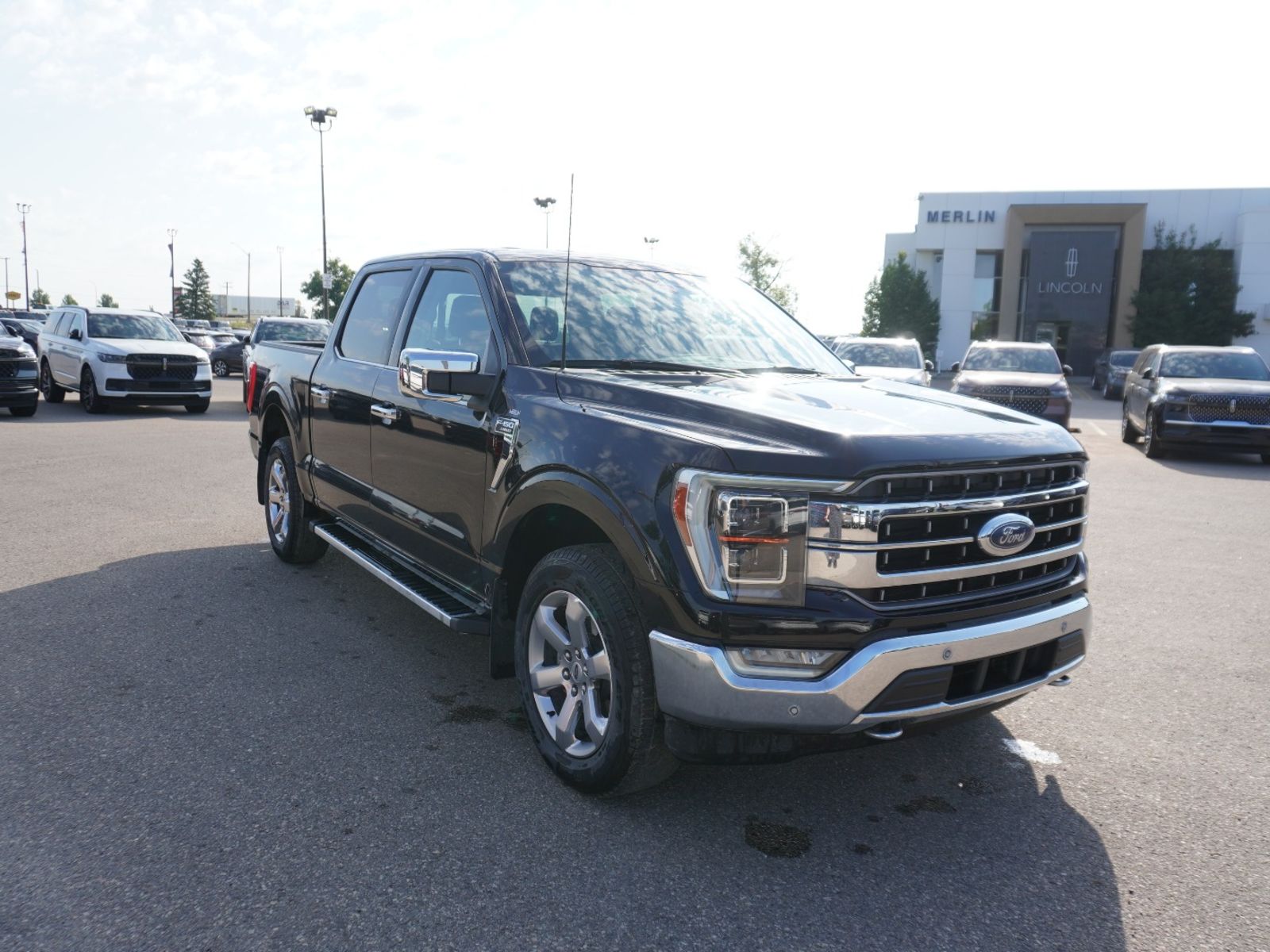  2023 Ford F-150 Pickup Truck Four-Wheel Drive Automatic