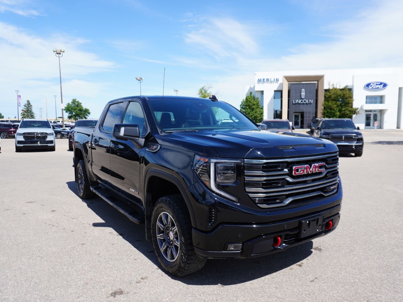  2025 GMC Sierra 1500 AT4 Crew Cab 4WD   