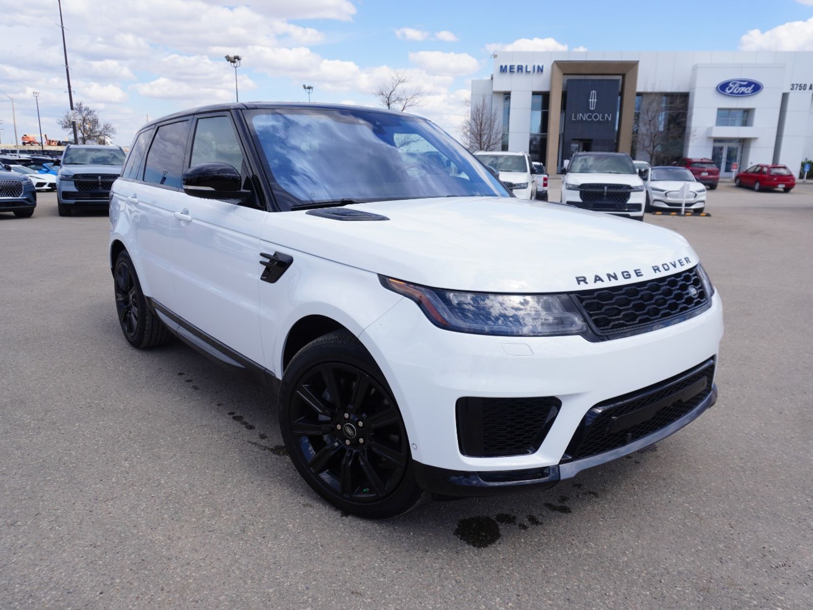 2021 Land Rover Range Rover Sport Silver Edition Td6 HSE AWD
