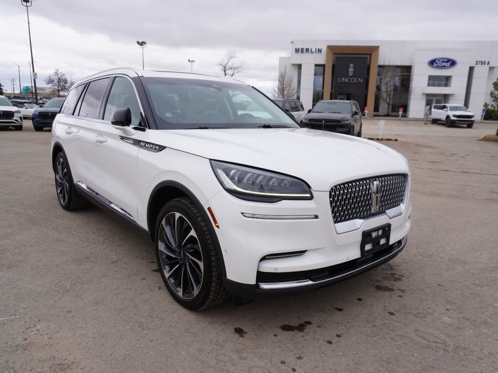 2023 Lincoln Aviator Reserve AWD SUV / Crossover All-Wheel Drive Automatic