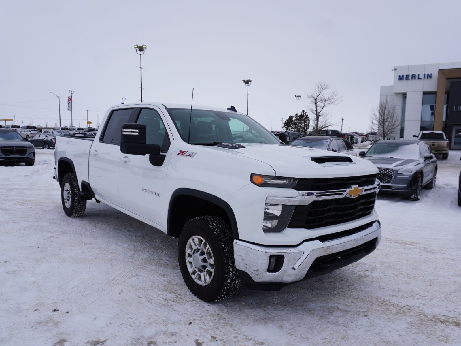2024 Chevrolet Silverado 2500HD LT Crew Cab 4WD