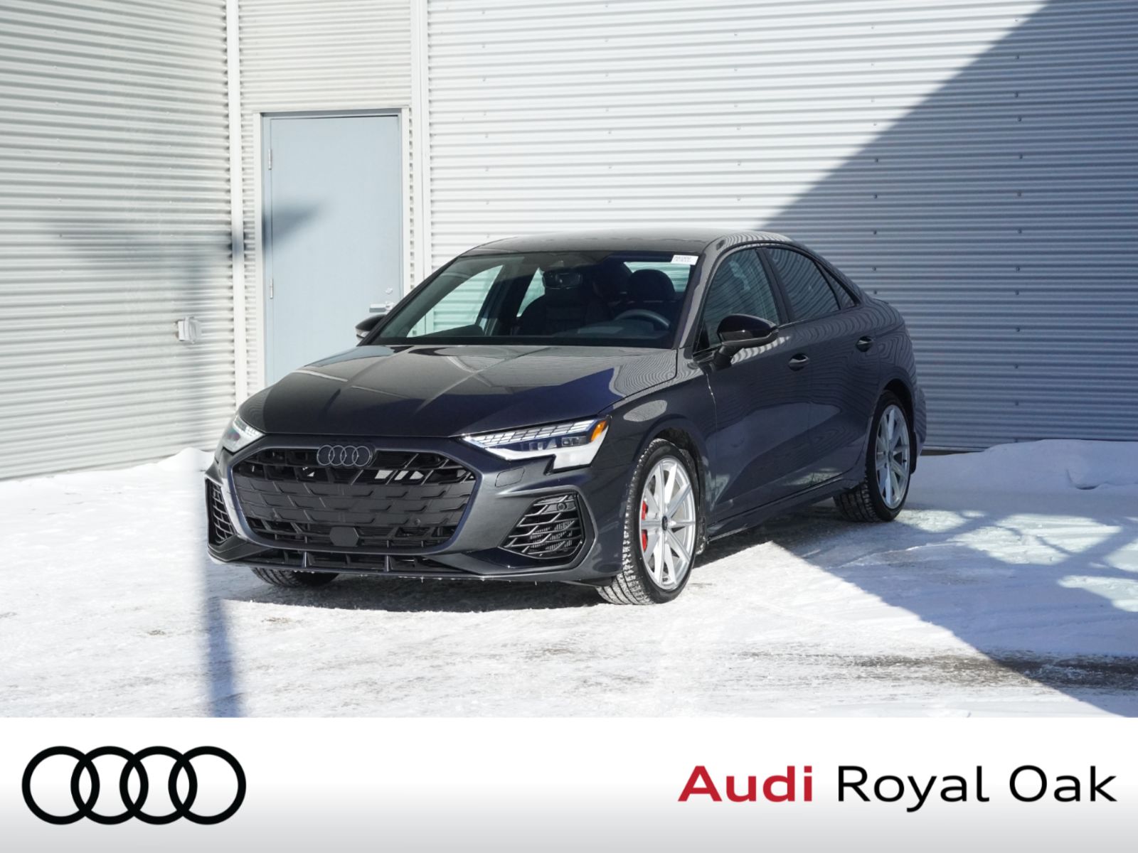  2025 Audi S3 Sedan  7-Speed Automatic