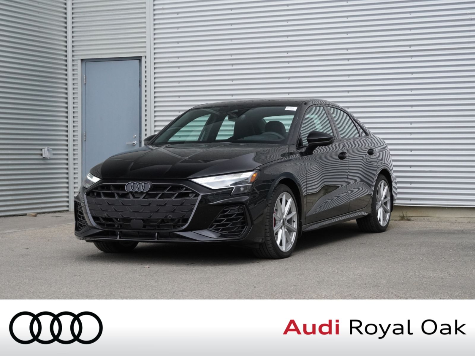 2025 Audi S3 2.0T quattro Technik