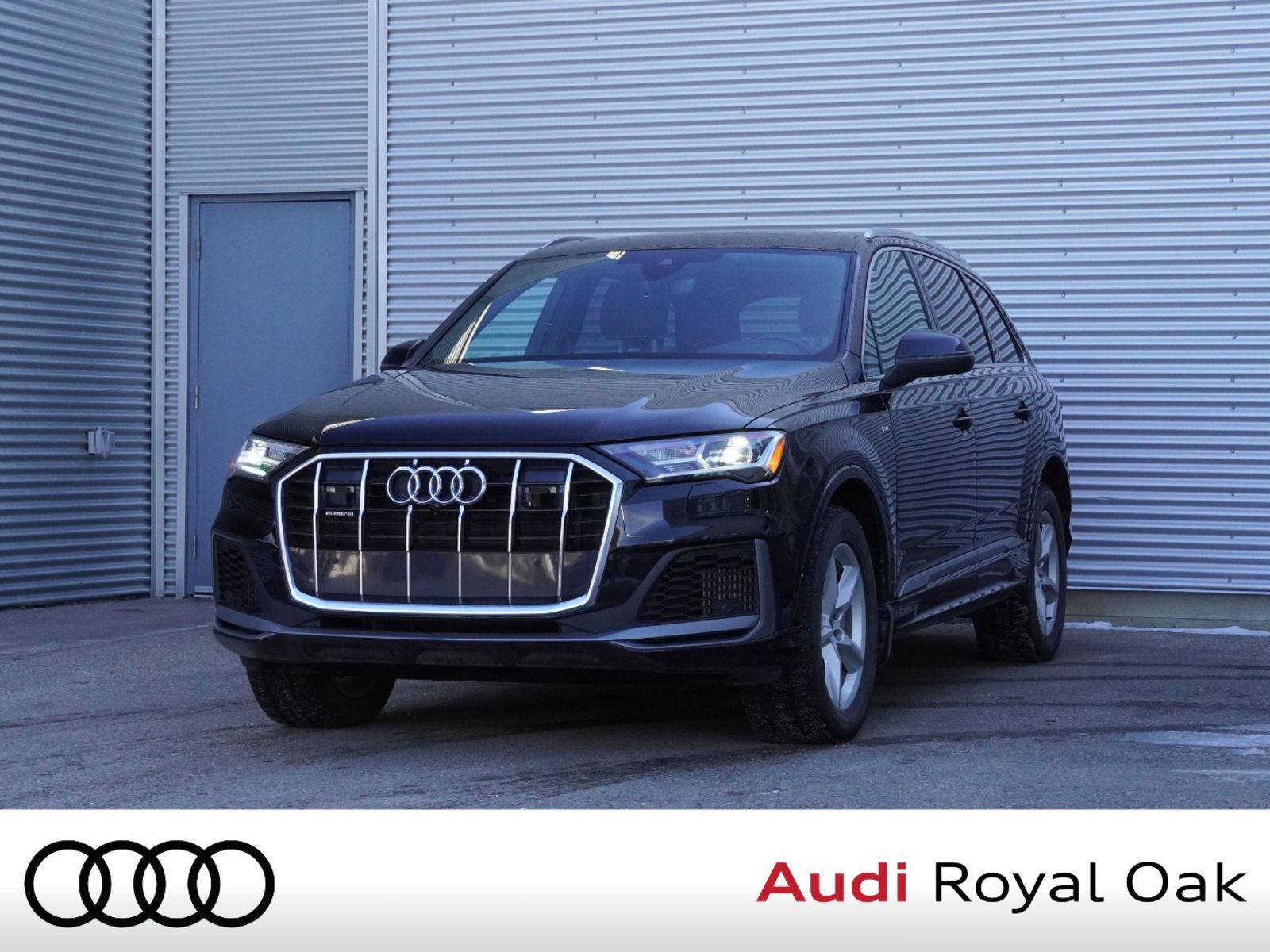 Audi Q7 quattro Progressiv 55 TFSI 2022