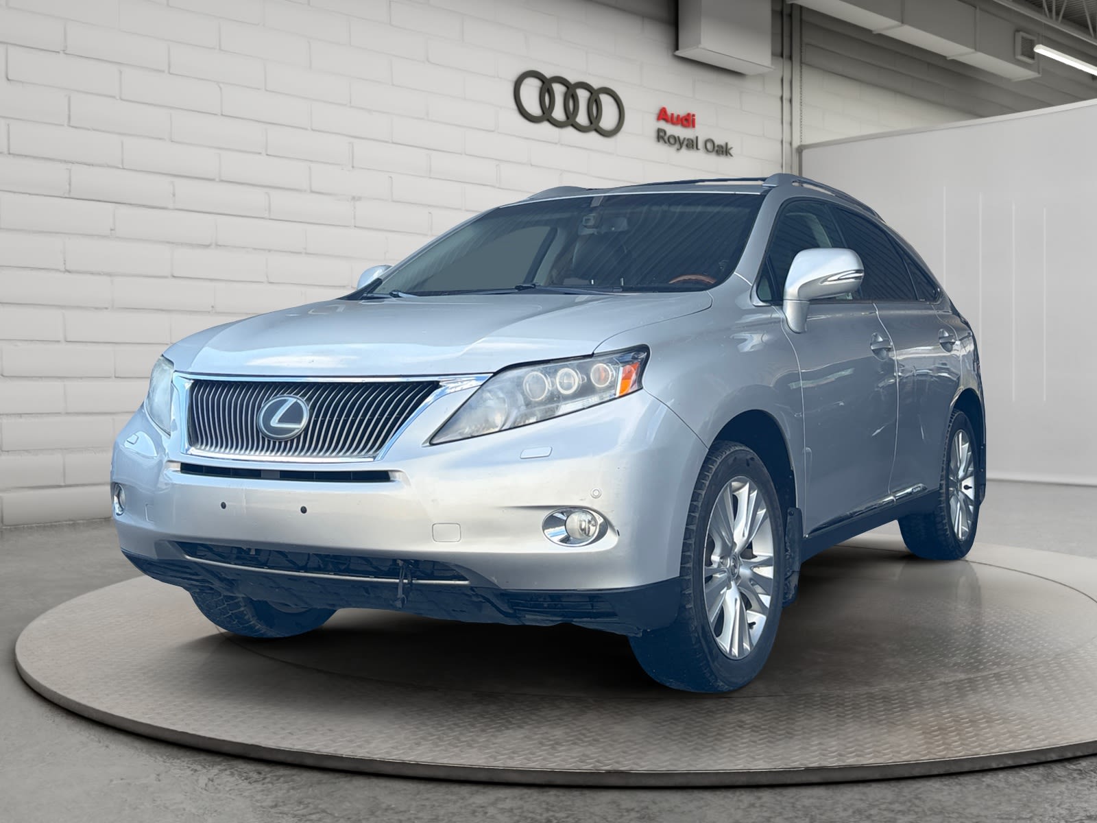 2012 Lexus RX Hybrid SUV / Crossover All-Wheel Drive 6-Speed CVT