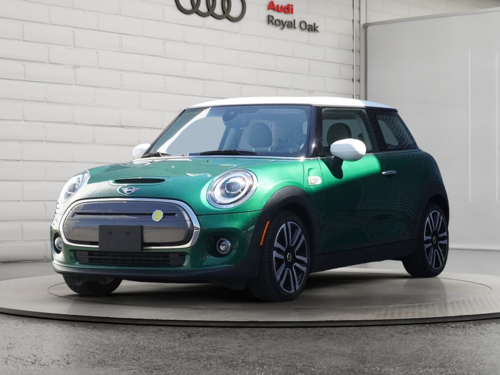 2021 MINI Cooper Hatchback Front-Wheel Drive 1-Speed Automatic