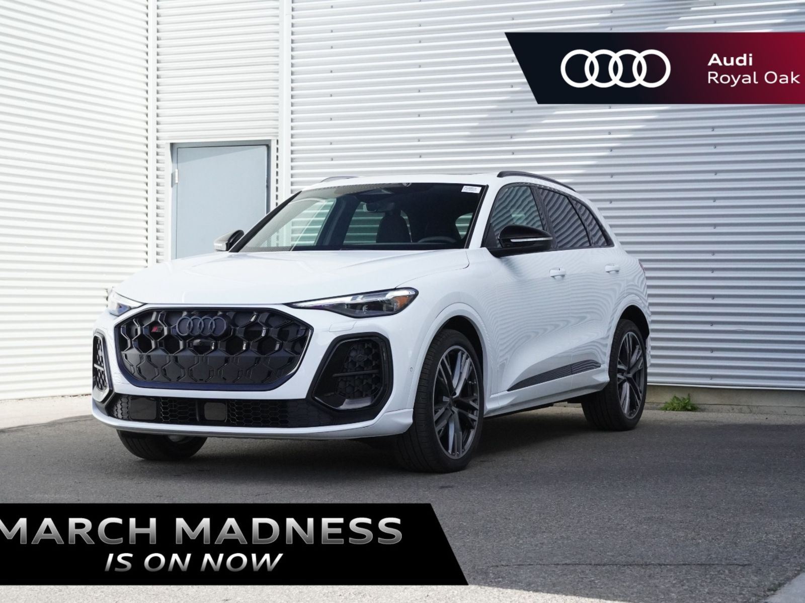 2025 Audi SQ5 3.0 TFSI quattro Technik AWD