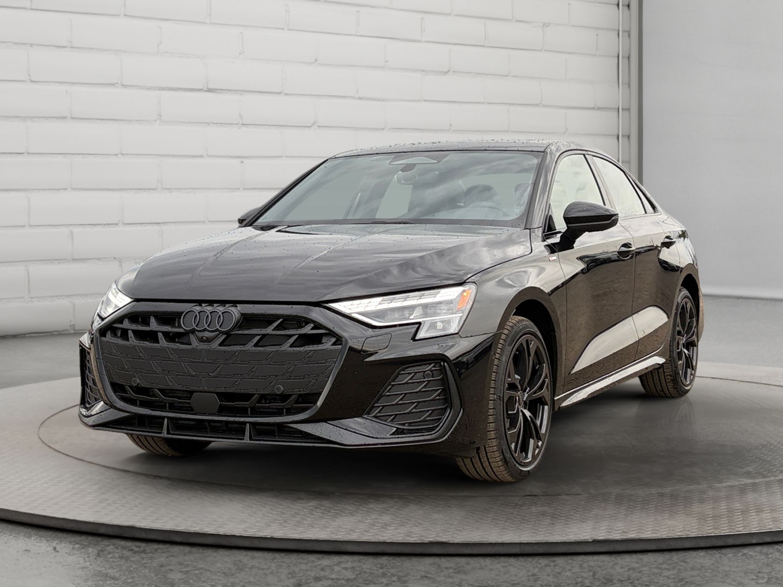 2026 Audi A3 Sedan 7-Speed Automatic
