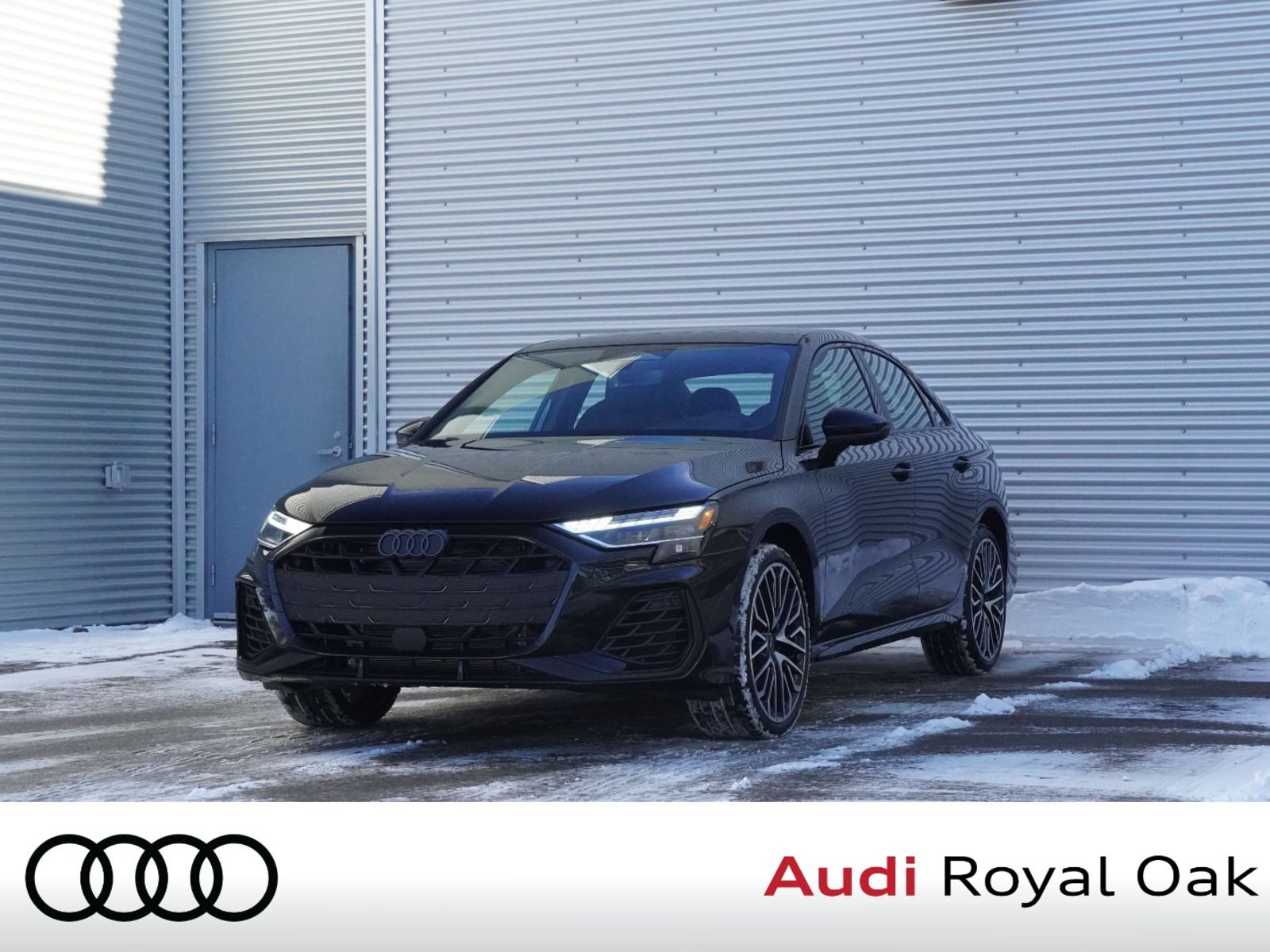 2026 Audi S3 2.0T quattro Technik